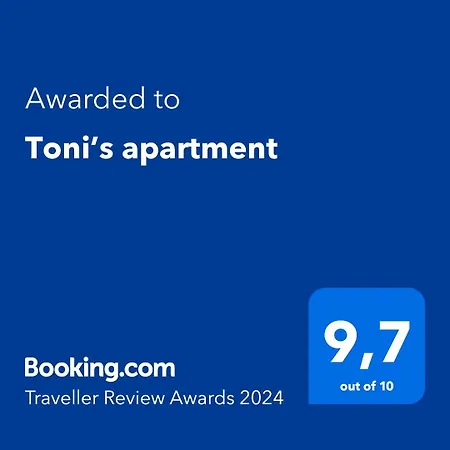 Appartement Toni's
